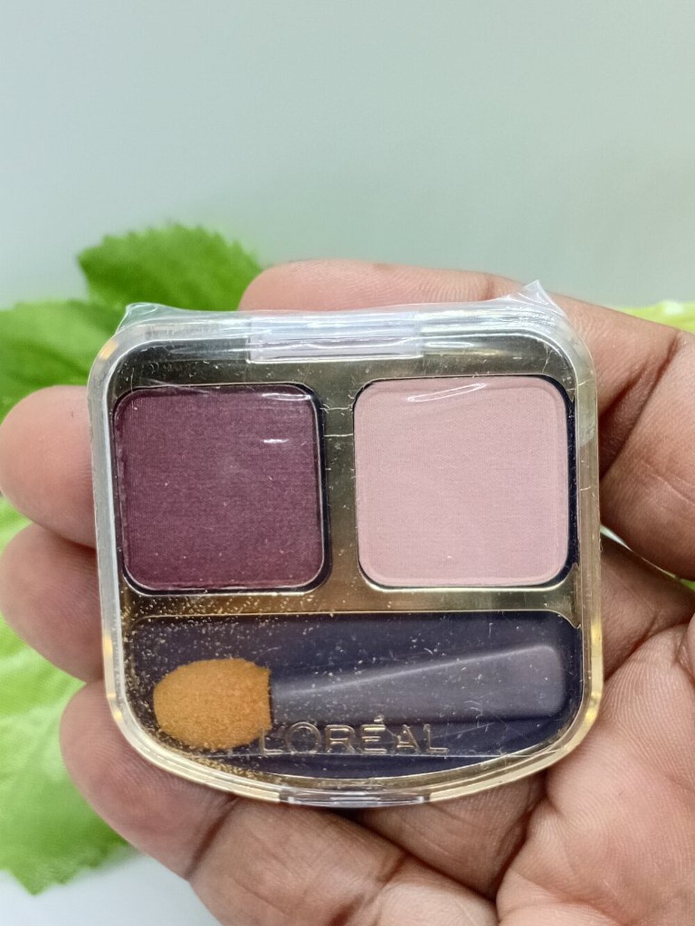Loreal Paris Eyeshadow Plum Broulee Matte New & Sealed Full Size